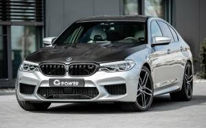 BMW M5 with Carbon Hood by G-Power 2019 года